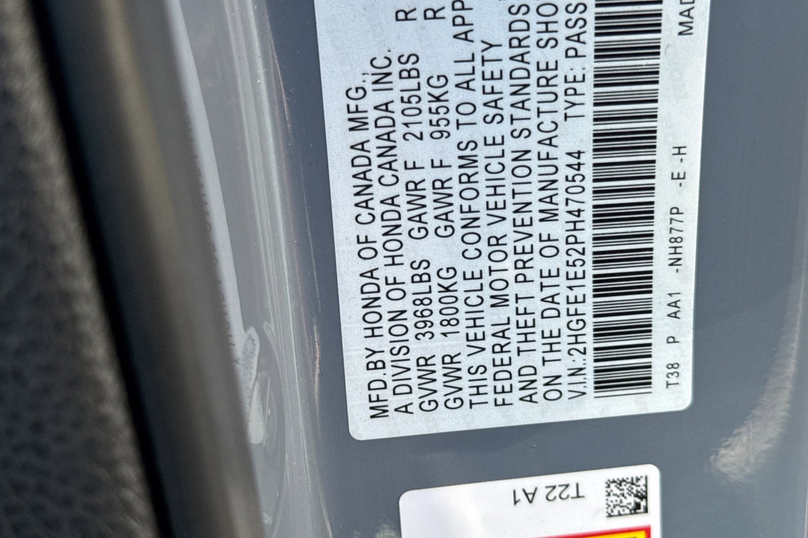 Used 2023 Honda Civic Si image 21