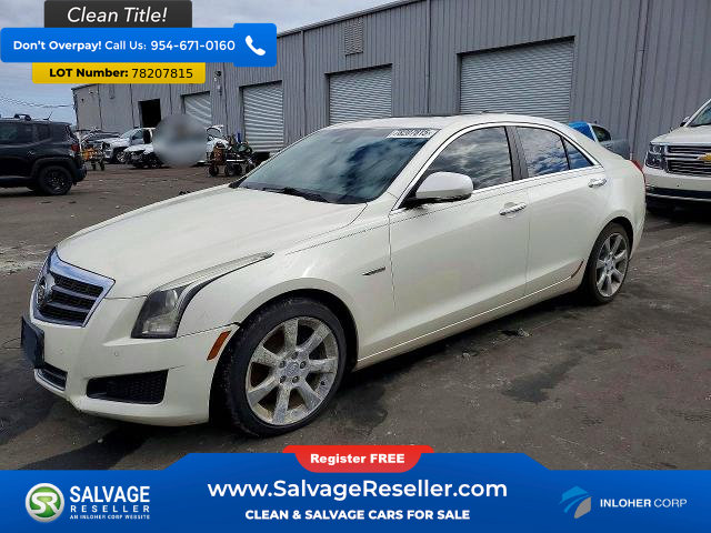 Used 2014 Cadillac ATS Luxury w/ Sun And Sound Package RWD video 1