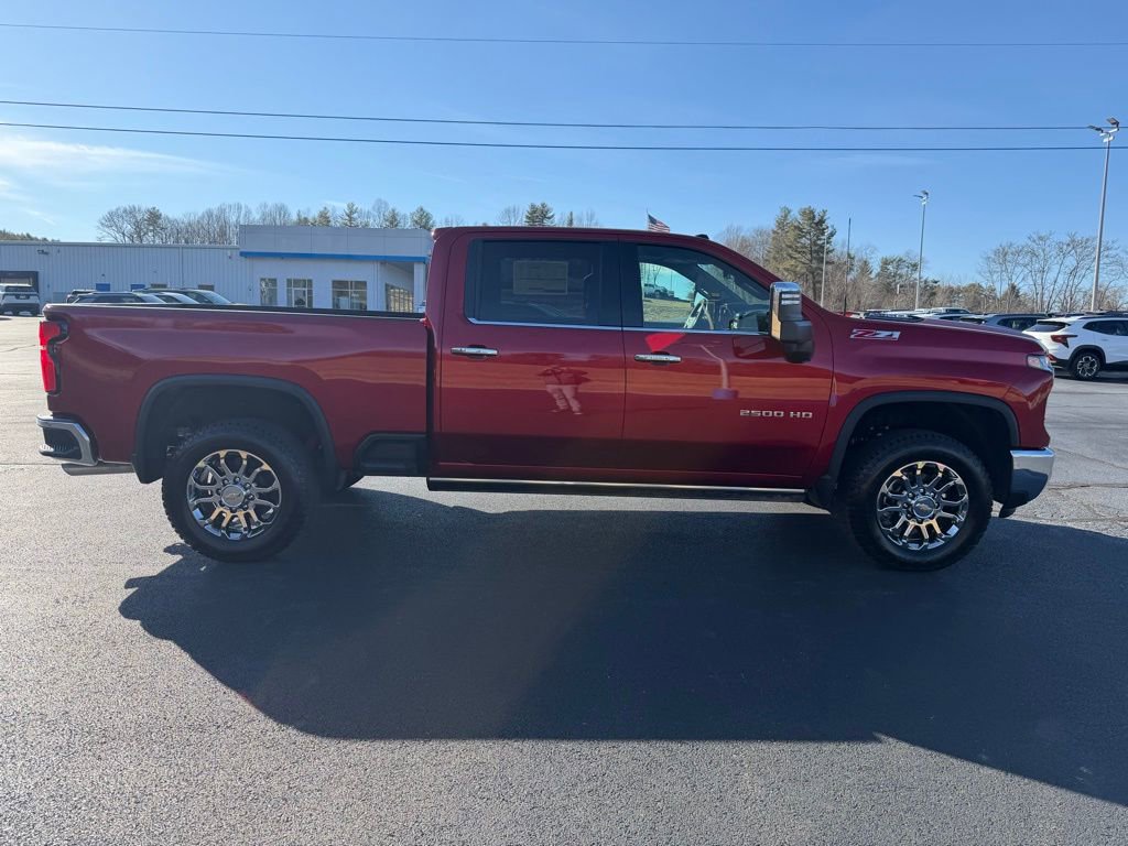 New 2026 Chevrolet Silverado 2500 LTZ w/ LTZ Premium Package image 8