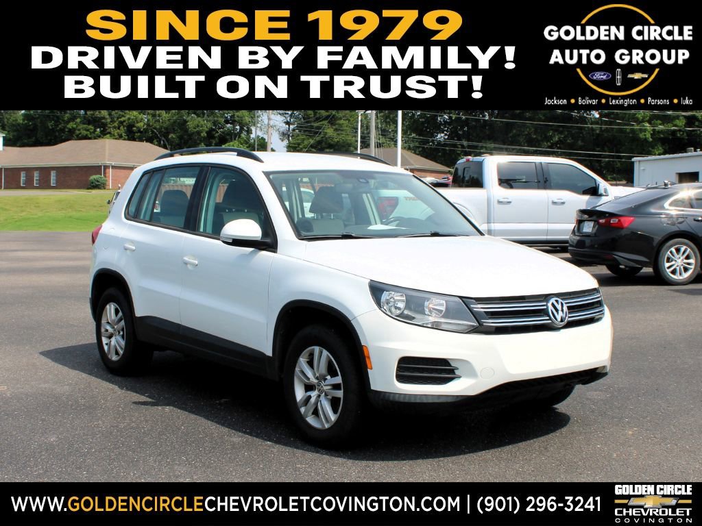 Used 2016 Volkswagen Tiguan S FWD image 1