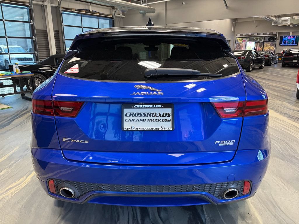 Used 2019 Jaguar E-PACE R-Dynamic SE AWD/4WD image 31