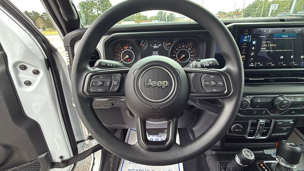 New 2026 Jeep Wrangler Sport image 19