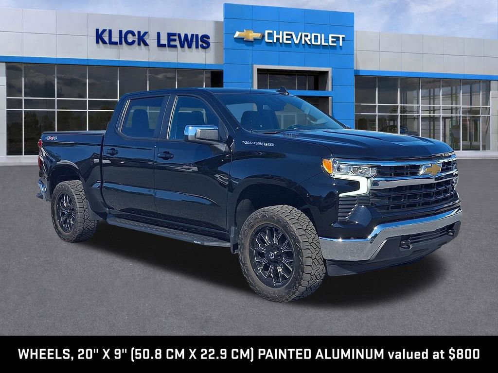 Used 2026 Chevrolet Silverado 1500 LT