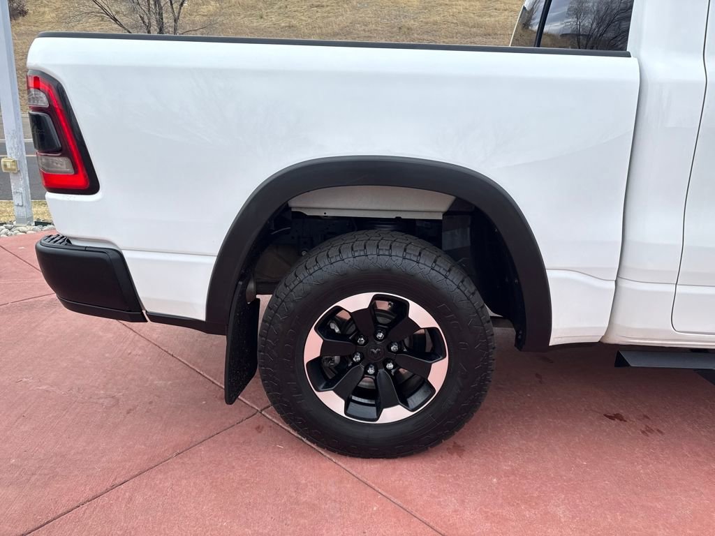 Used 2021 RAM 1500 Rebel image 30