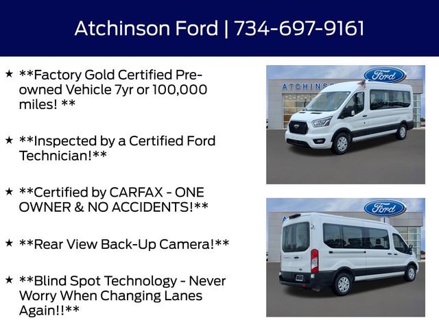 Certified 2023 Ford Transit 350 XLT image 4