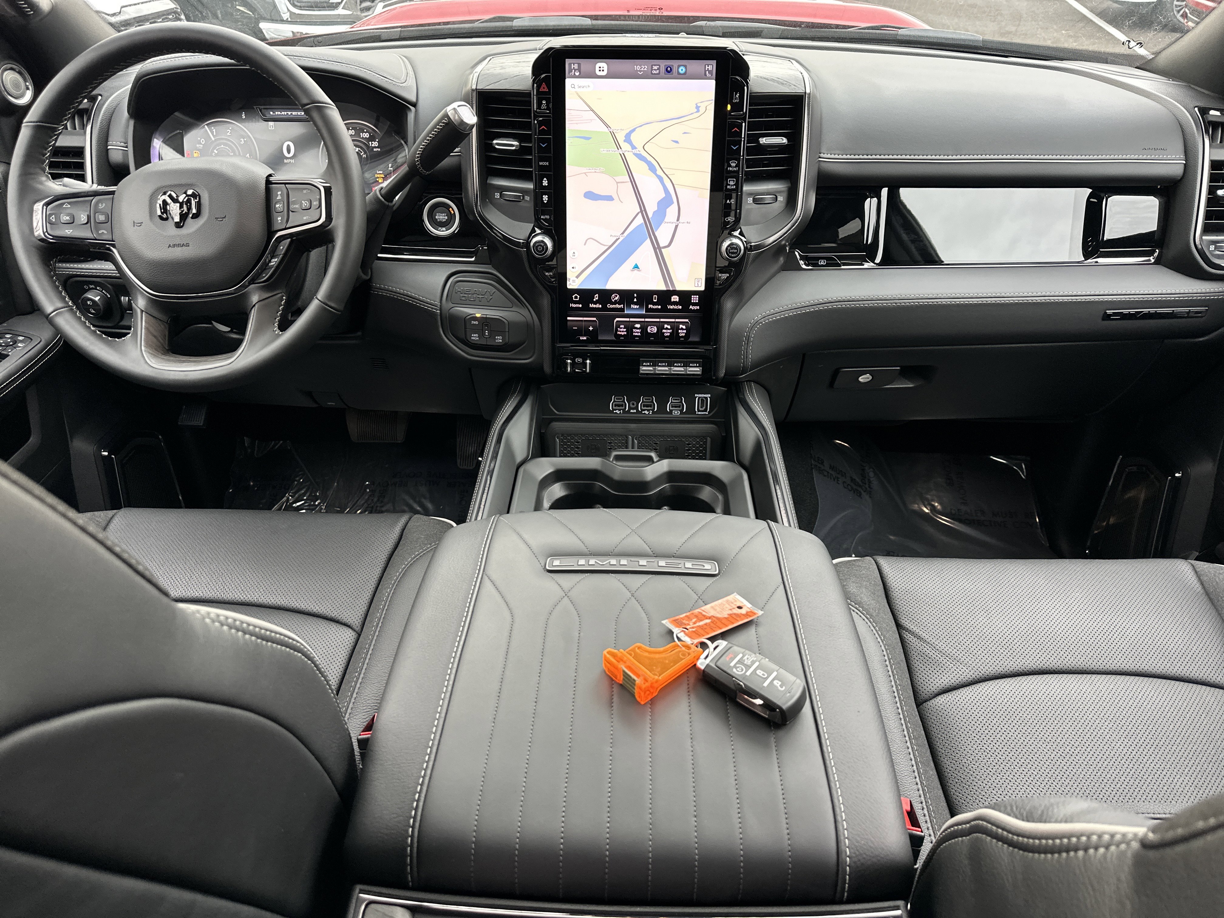 New 2026 RAM 3500 Limited image 32