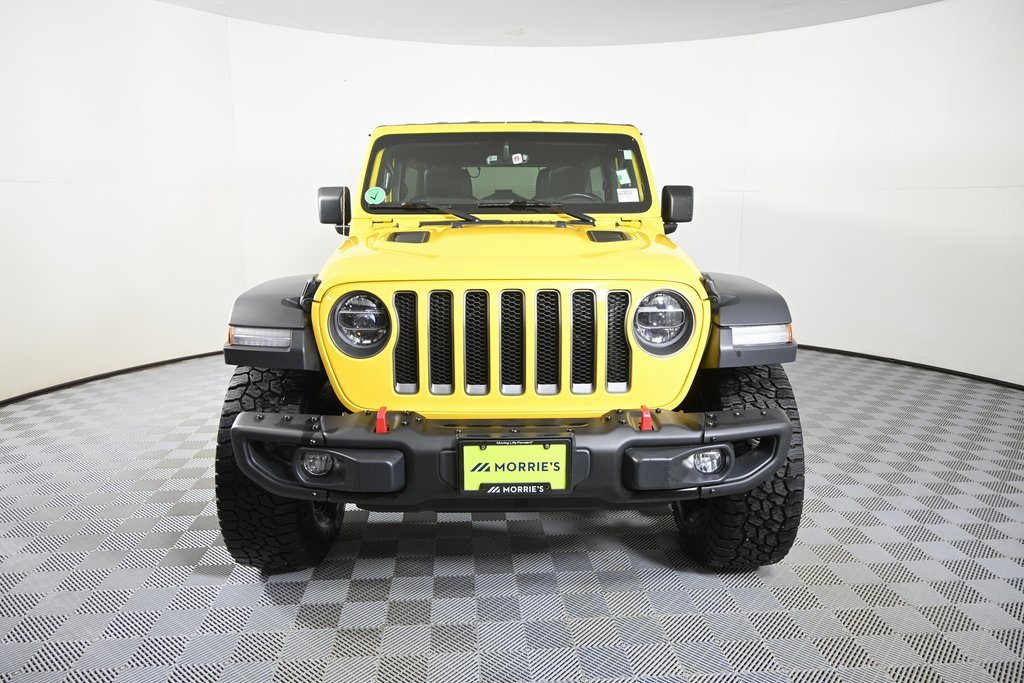Used 2020 Jeep Wrangler Unlimited Rubicon image 10