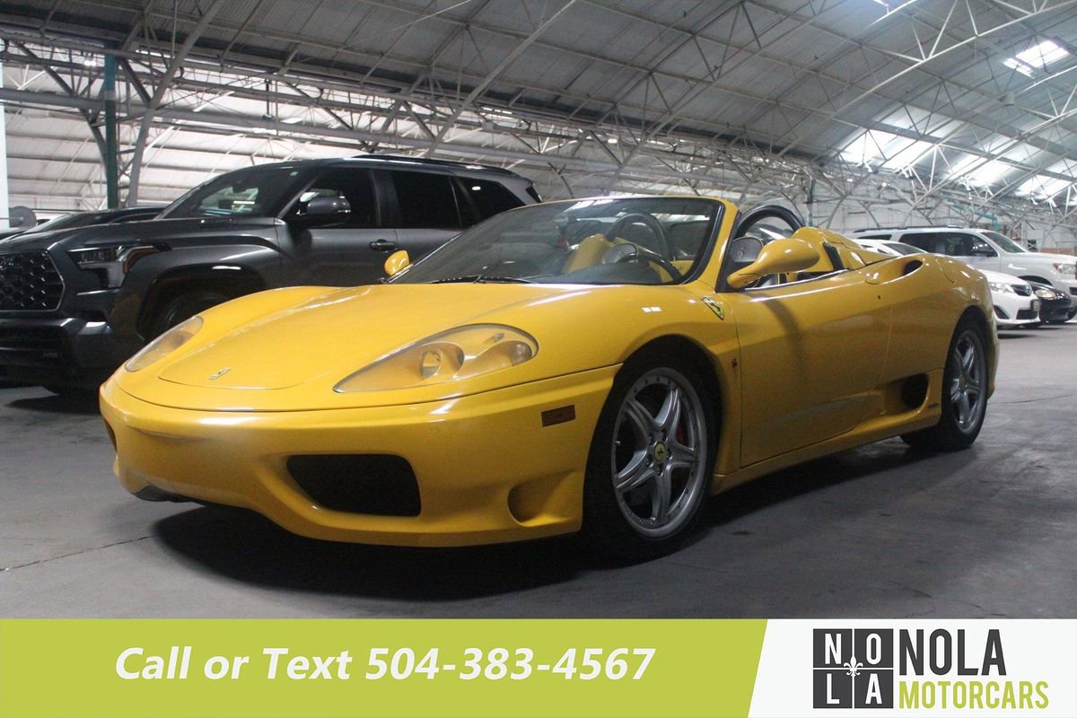 Used 2001 Ferrari 360 Spider image 1