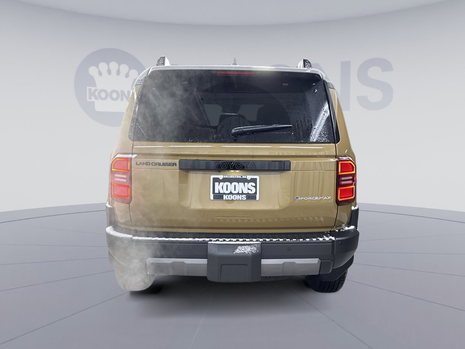 New 2026 Toyota Land Cruiser w/ Premium Package AWD/4WD image 5