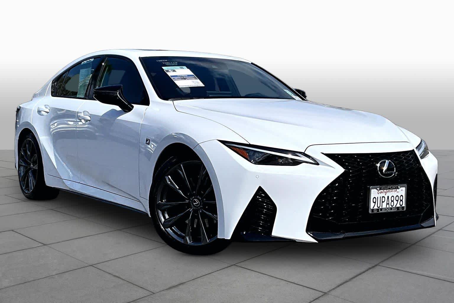 Used 2025 Lexus IS 350 F Sport w/ Accessory Package 2 RWD image 2