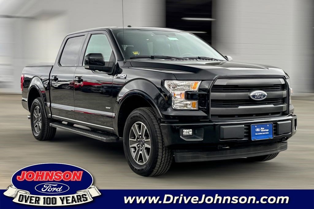 Certified 2017 Ford F150 Lariat image 1