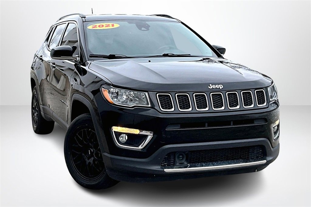 Used 2021 Jeep Compass Limited image 3