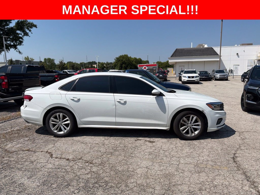 Used 2020 Volkswagen Passat 2.0T S FWD image 2