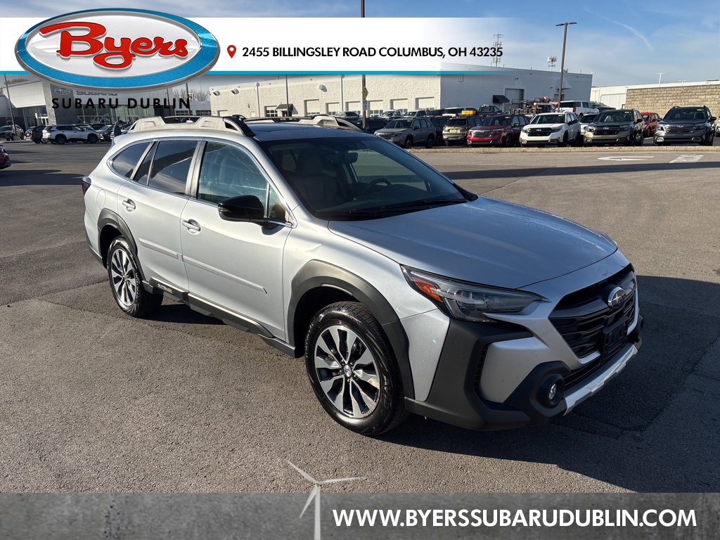 Certified 2023 Subaru Outback Limited XT image 1