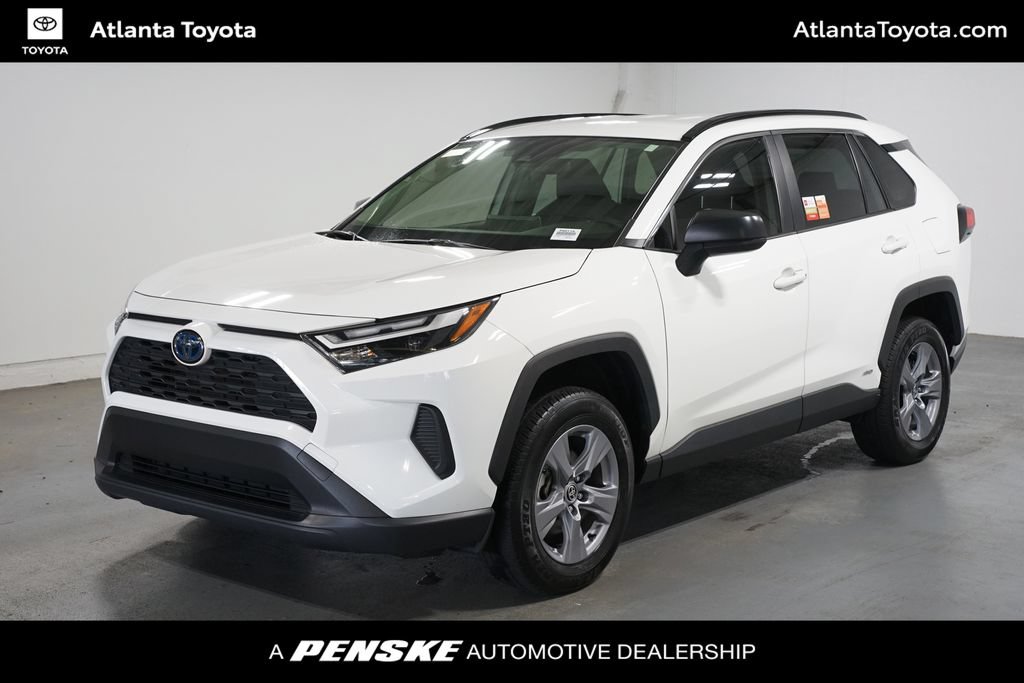 Certified 2023 Toyota RAV4 LE AWD/4WD image 1