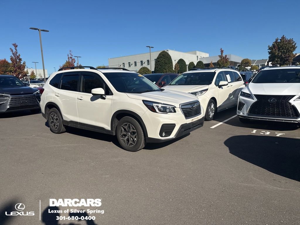 Used 2021 Subaru Forester Premium w/ Popular Package #1