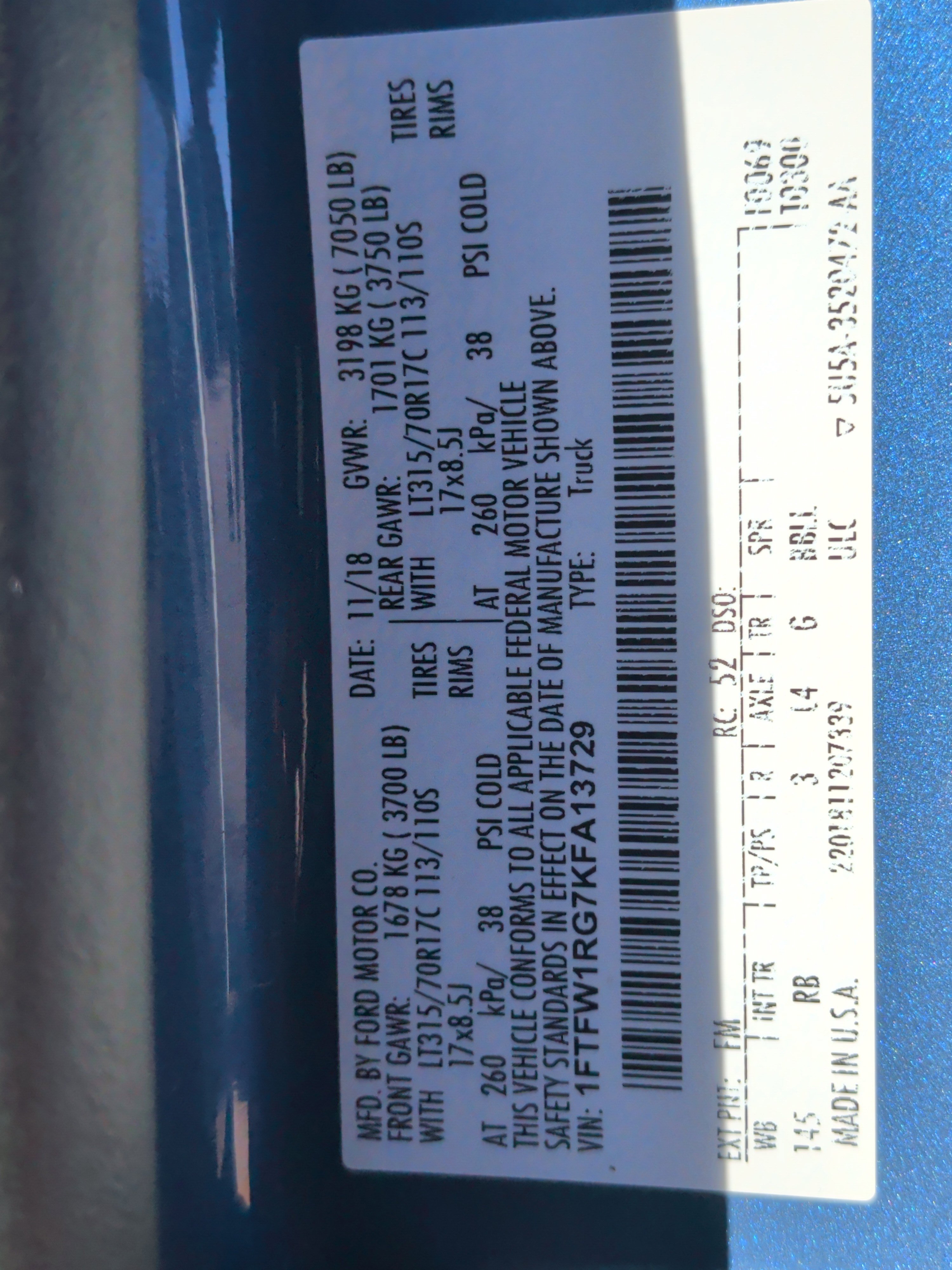 Used 2019 Ford F150 Raptor w/ Equipment Group 802A Luxury image 33