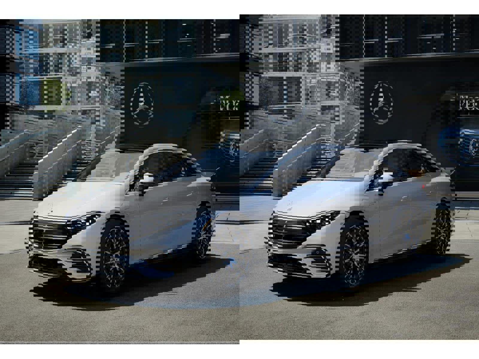 New 2026 Mercedes-Benz EQS 450+ Sedan image 37