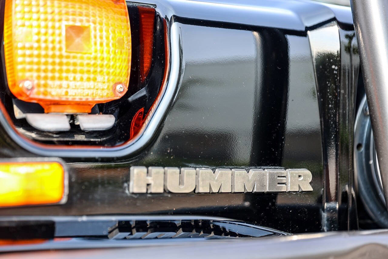 Used 2004 HUMMER H1 4-Door Wagon AWD/4WD image 22