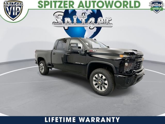 New 2026 Chevrolet Silverado 2500 Custom w/ Custom Value Package AWD/4WD video 2