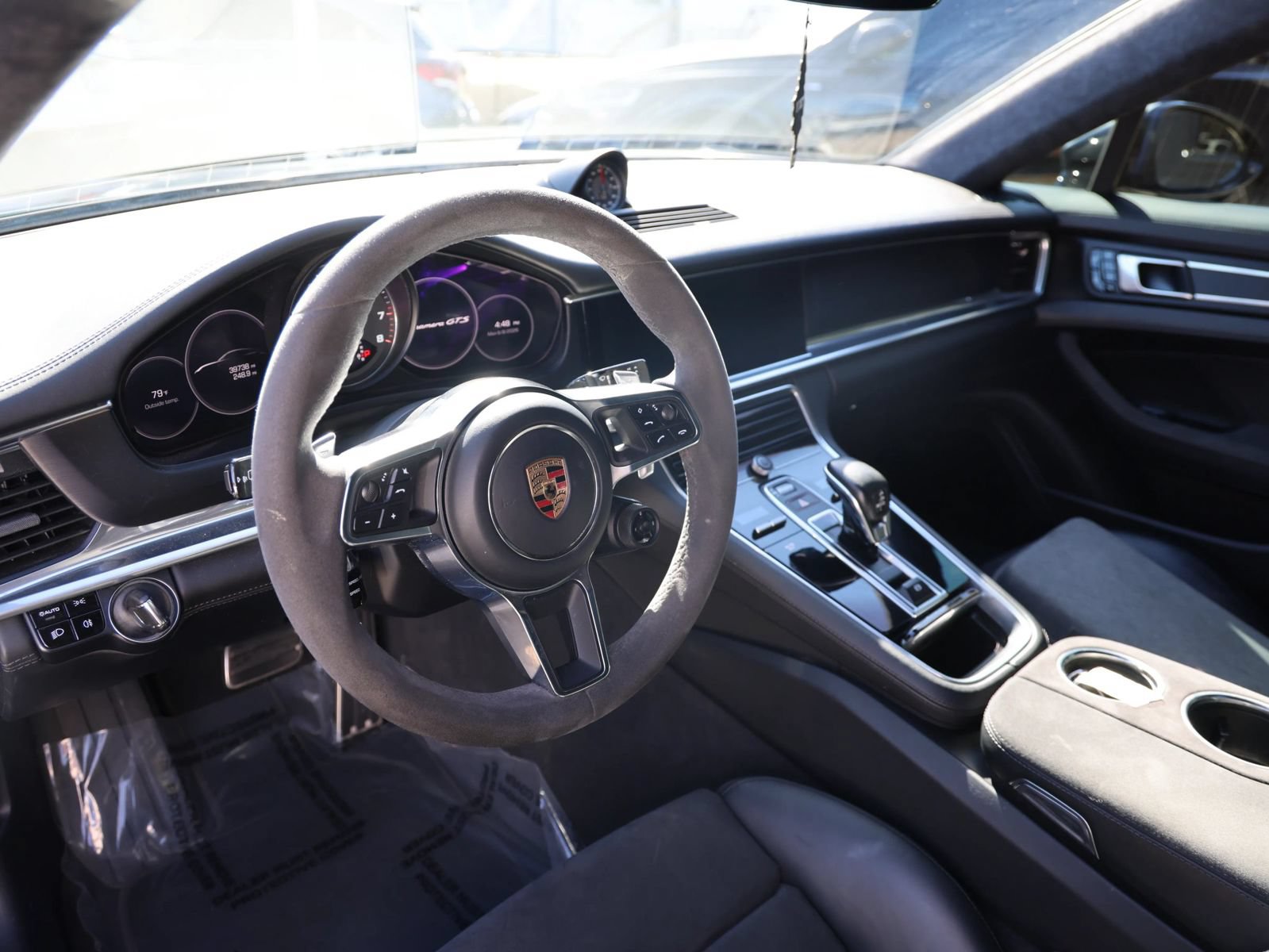 Used 2020 Porsche Panamera GTS w/ Premium Package Plus AWD/4WD image 16