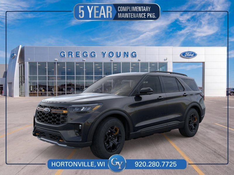 New 2026 Ford Explorer Tremor w/ Tremor Ultimate Package