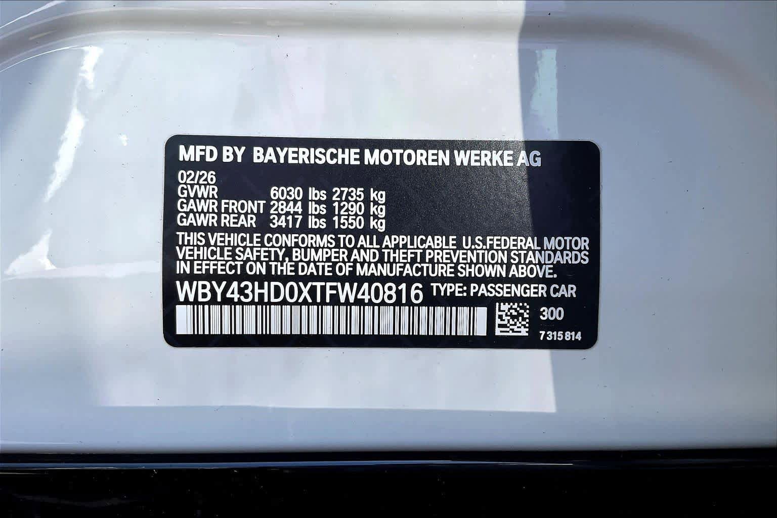 New 2026 BMW i4 xDrive40i w/ M Sport Package image 18