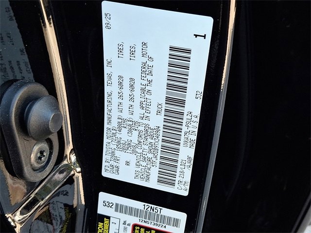 New 2026 Toyota Tundra Limited image 9