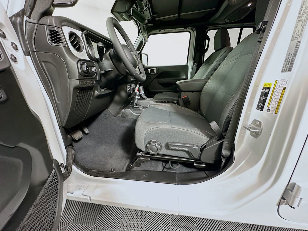 New 2025 Jeep Wrangler Sport S image 8