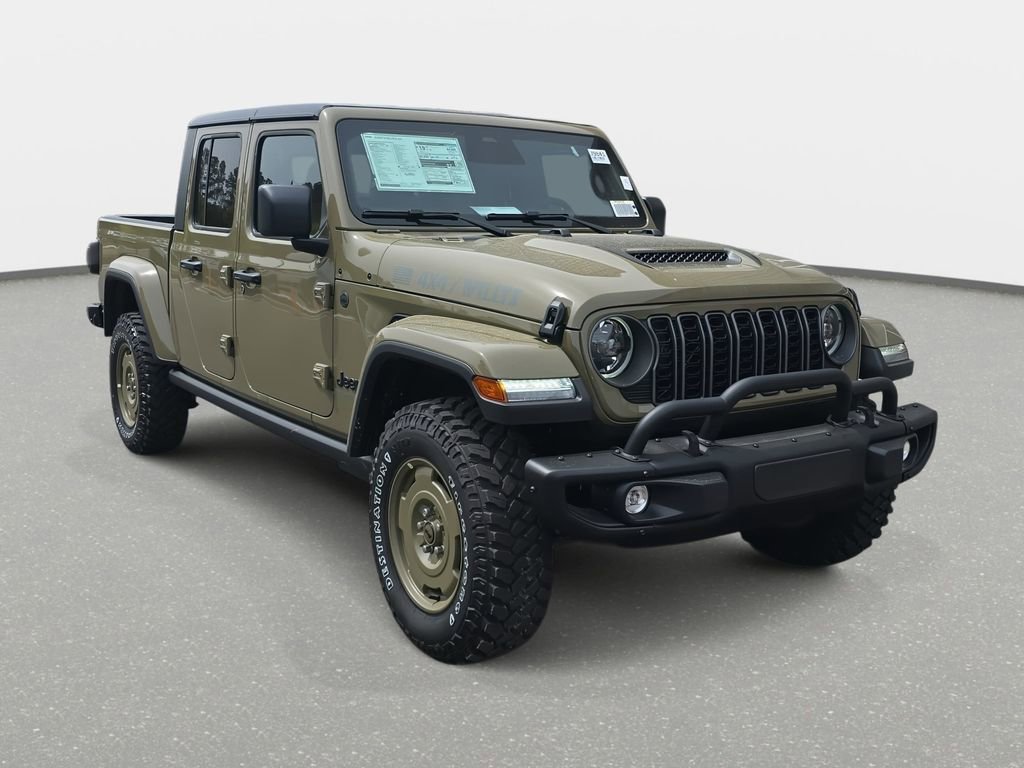 New 2026 Jeep Gladiator Willys AWD/4WD image 3