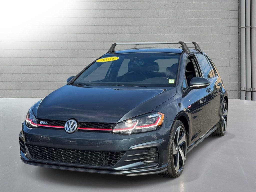 Used 2018 Volkswagen GTI Autobahn FWD image 4