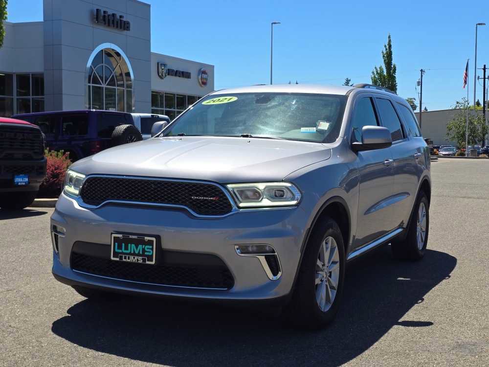 Used 2021 Dodge Durango SXT AWD/4WD image 8
