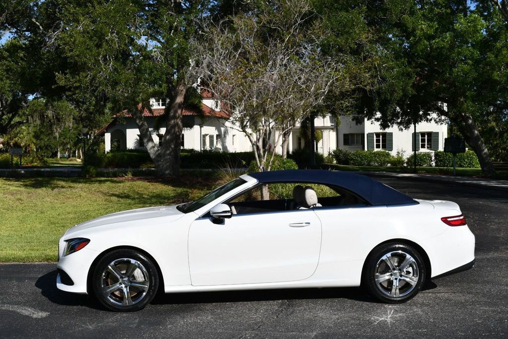 Used 2020 Mercedes-Benz E 450 Cabriolet w/ Parking Assistance Package image 36