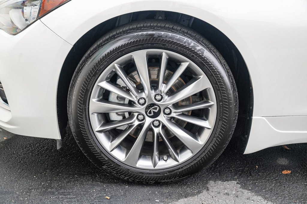 Certified 2024 INFINITI Q50 Luxe w/ Cargo Package image 9