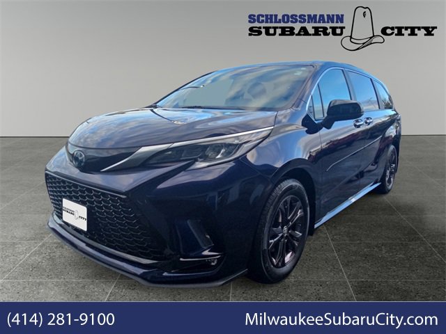Used 2024 Toyota Sienna XSE w/ XSE Plus Package