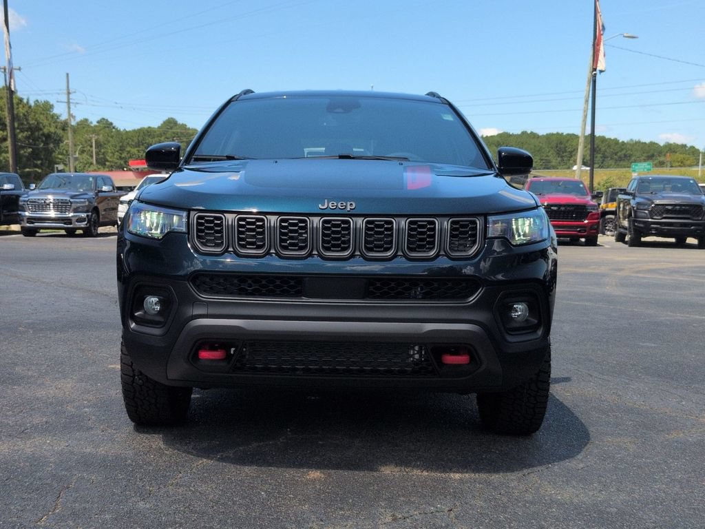 New 2026 Jeep Compass Trailhawk AWD/4WD image 7