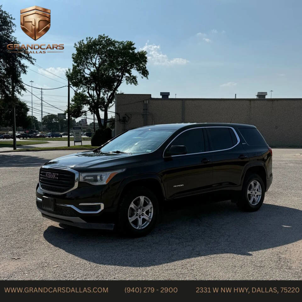 Used 2019 GMC Acadia SLE FWD image 3
