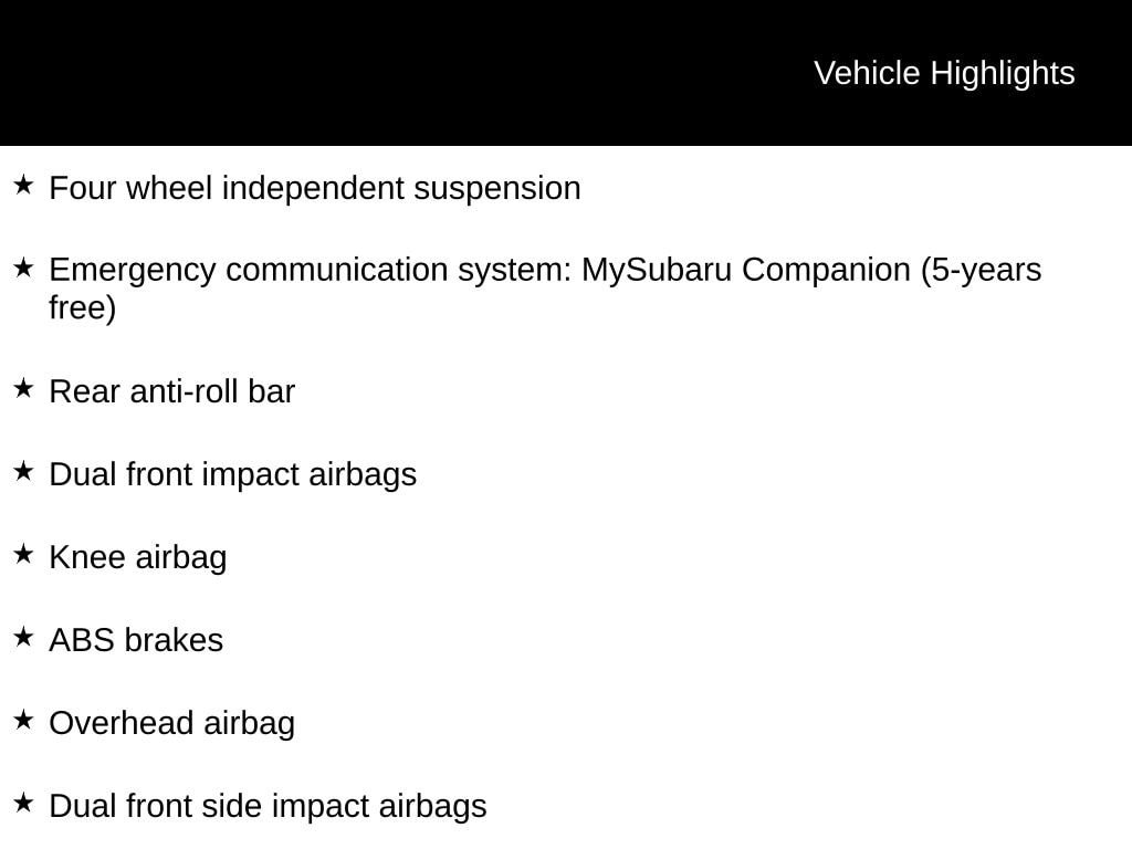 New 2026 Subaru Ascent Limited AWD/4WD image 33