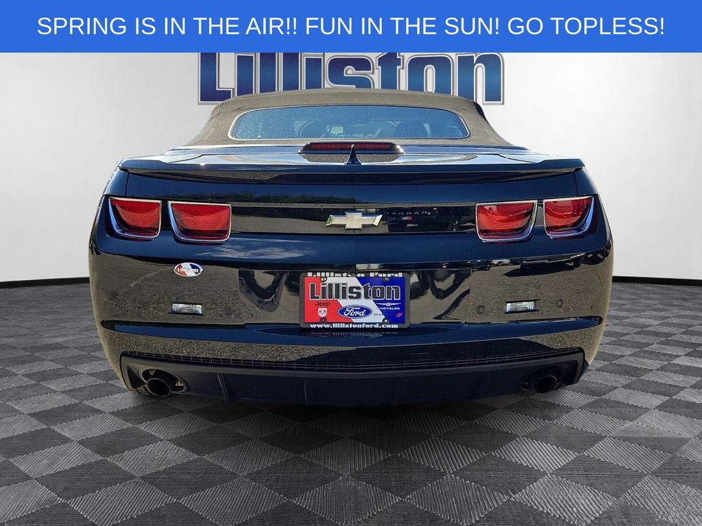 Used 2013 Chevrolet Camaro LT image 5