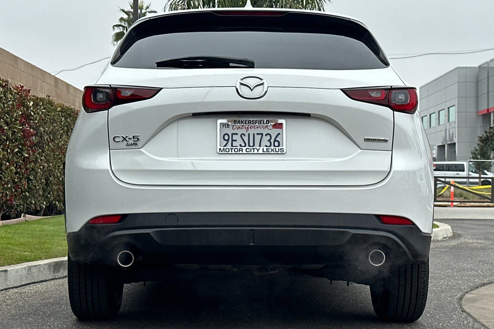 Used 2023 MAZDA CX-5 AWD 2.5 S w/ Select Package image 5