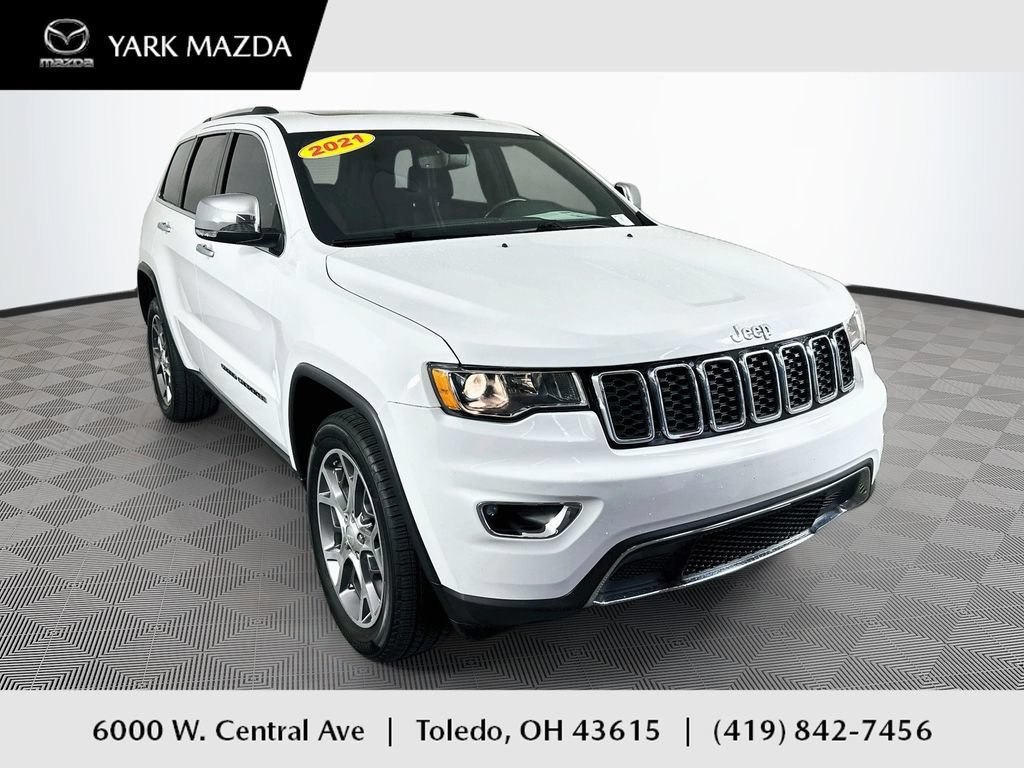 Used 2021 Jeep Grand Cherokee Limited