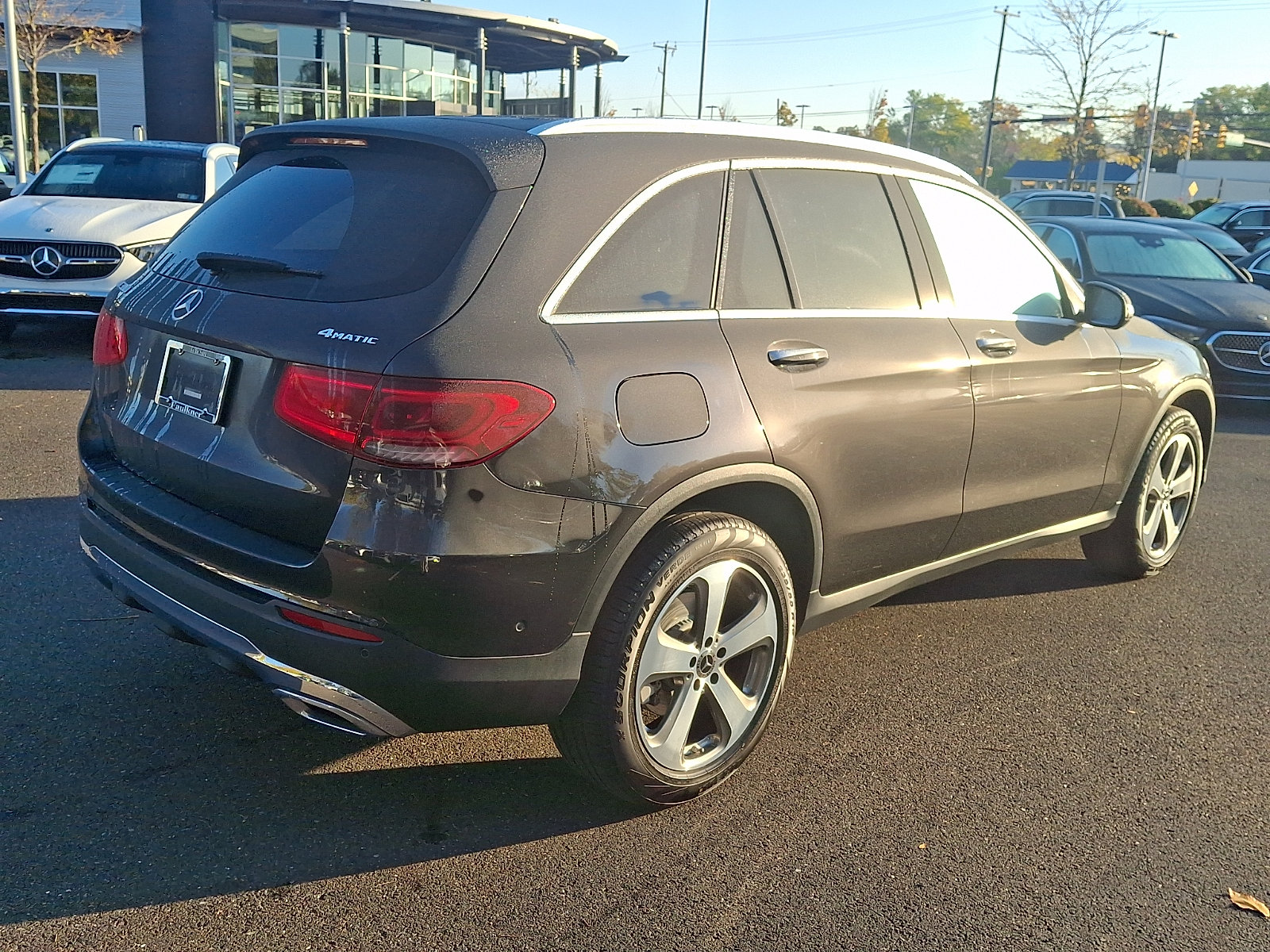 Certified 2022 Mercedes-Benz GLC 300 4MATIC image 6