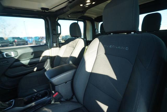 Used 2021 Jeep Gladiator Overland w/ LED Lighting Group image 34