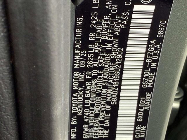 New 2025 Lexus ES 350 w/ Premium Package image 20