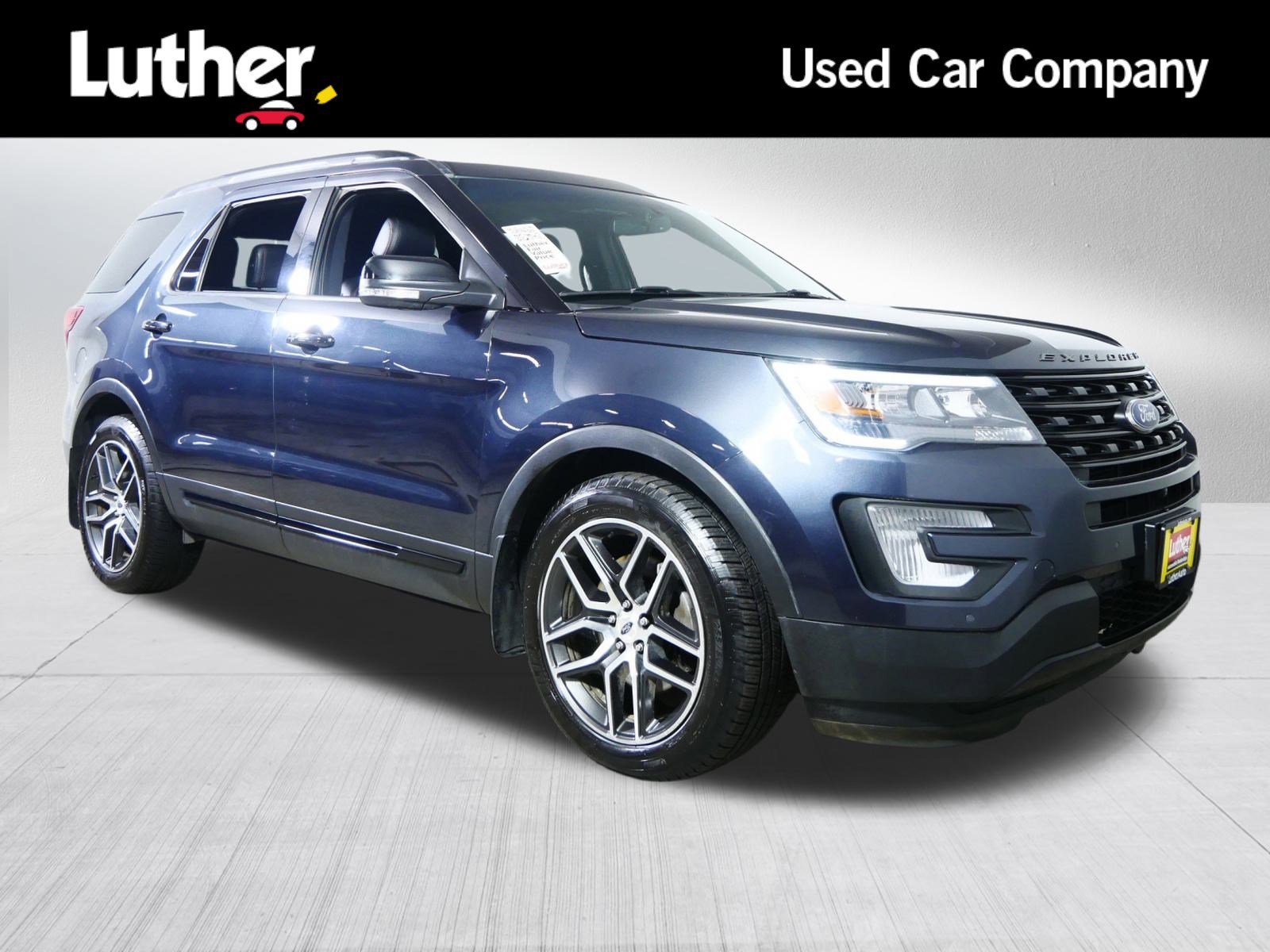 Used 2017 Ford Explorer Sport w/ Equipment Group 401A