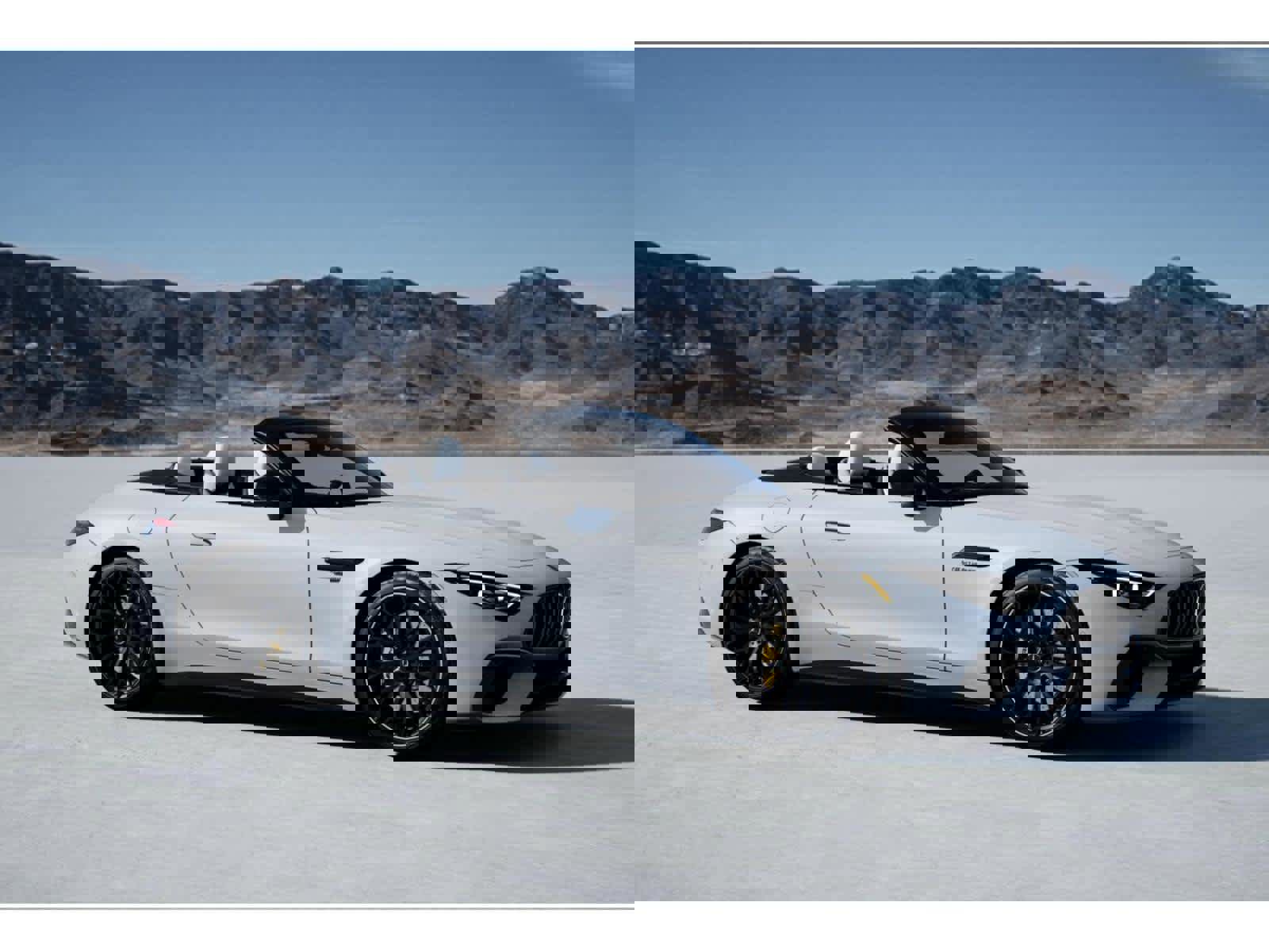 New 2026 Mercedes-Benz SL 63 AMG 4MATIC image 13