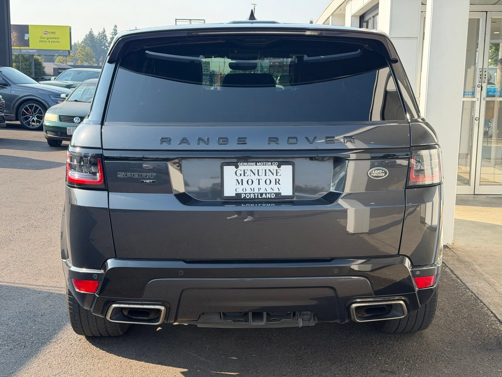 Used 2021 Land Rover Range Rover Sport HST AWD/4WD image 4