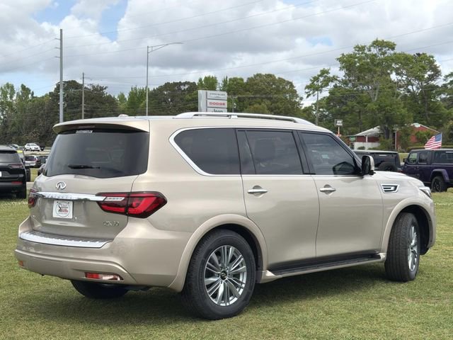 Used 2024 INFINITI QX80 Luxe w/ Cargo Package image 9