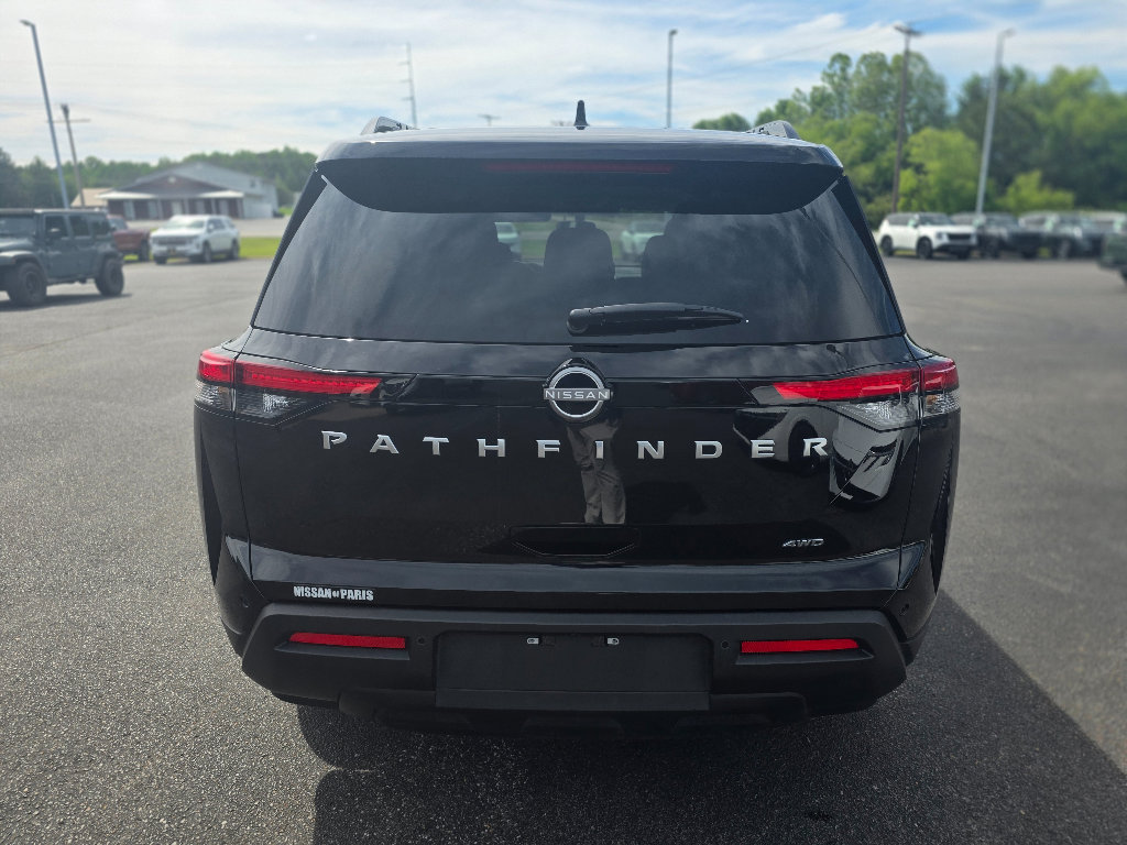 Used 2025 Nissan Pathfinder SV AWD/4WD image 4