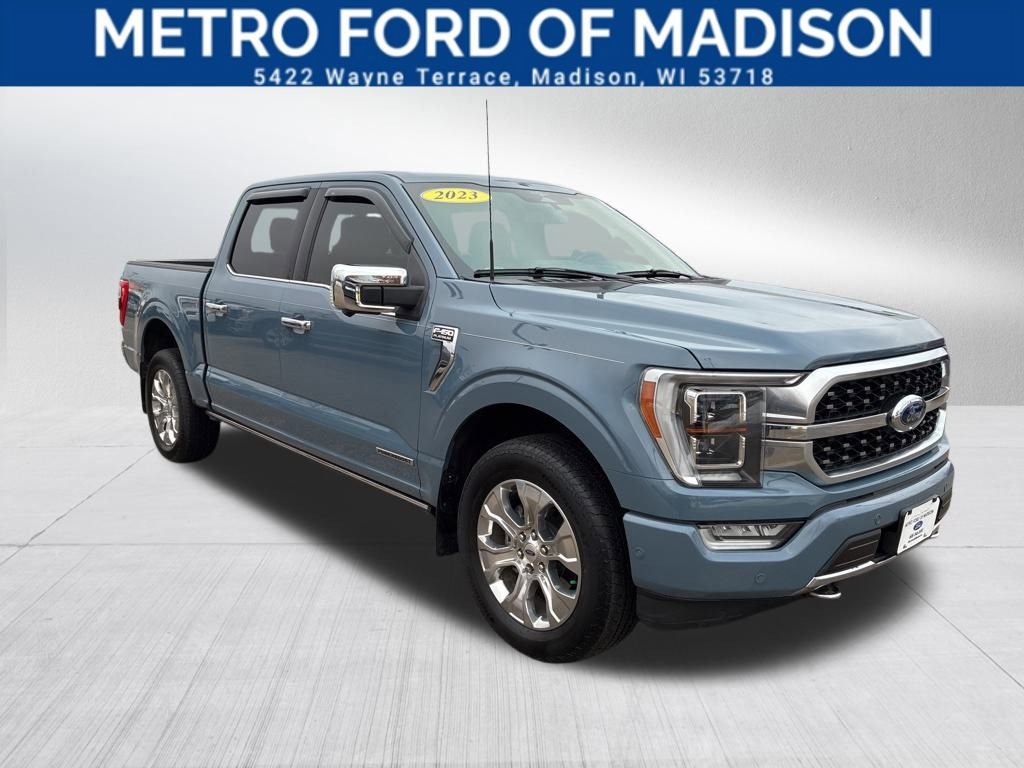 Used 2023 Ford F150 Platinum w/ Equipment Group 701A High image 3